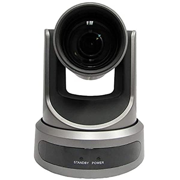 Ptzoptics 12X-Ndi-Gy Cámara Ndi De Lente 12X Gris PT12X-NDI-GY