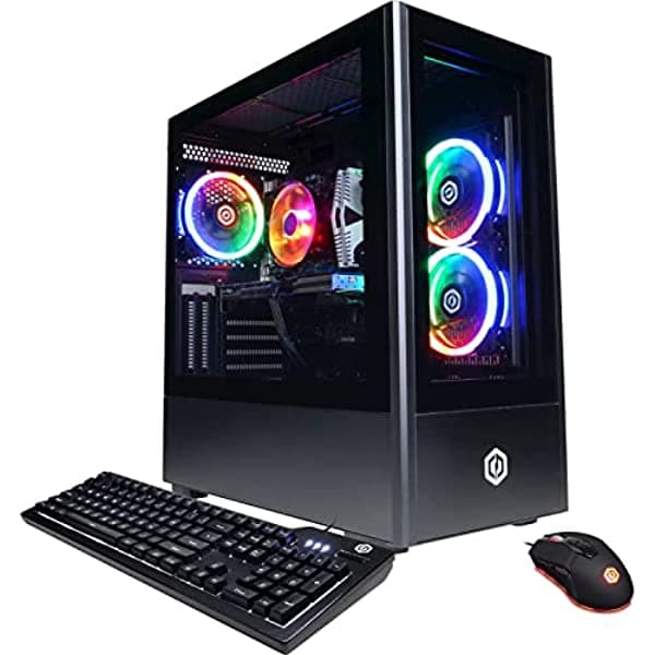 Mytrix Gamer Xtreme Por Cyberpowerpc Liquid Cool Gaming Desktop 8-Core I7-11700F Geforce Rtx 3060 Ti 8Gb 64Gb 3200Mhz Ram 2Tb Pcie Ssd+2Tb Hdd Usb-C H GXi3400BSTV8