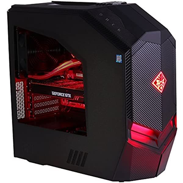 Eluktronics 2019 Último Hp Omen 880 Gaming Pc Intel I7-9700K Octa Núcleos Cpu Refrigerado Por Líquido Nvidia Rtx 2080 Ti 11Gb Gpu 750 Watt Platinum Psu Windows 10