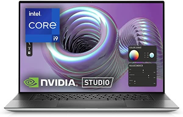 Dell Xps 17 9710 Laptop De Pantalla Táctil De 17 Pulgadas Uhd + Display Intel Core I9-11900H 32Gb Ddr4 Ram 1Tb Ssd Nvidia Geforce Rtx 3060 6Gb Gddr6 W XPS9710-9514SLV-PUS