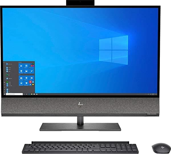 Hp Envy 32 Desktop 2 Tb Ssd 32 Gb Ram Extreme (Procesador Intel Core I9-9900K 360 Ghz Turbo Boost A 500 Ghz 32 Gb Ram 2 Tb Ssd 32 Pulgadas 4K Uhd (3840 X 2160) Windows 10) Pc Pc Pc Todo En Uno