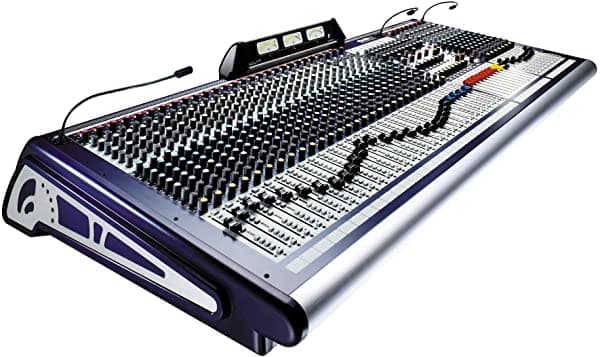 Soundcraft Gb8 32 - Consola Mezcladora Profesional De 32 Canales