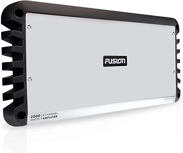Fusion Signature Series 8 Channel 2000 Watt Marine Amplifier Marca Garmin 010-02162-00