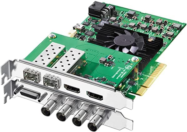 Blackmagic Design Decklink 4 K Extreme 12 G Tarjeta De Captura (Bmd-Bdlkhdextr4 K12G) FBA_2881