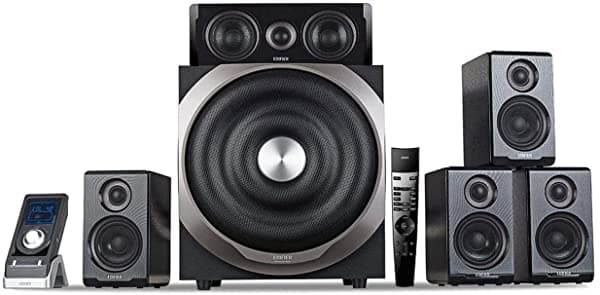 Edifier S760D 5.1 Sistema De Altavoces Para El Hogar