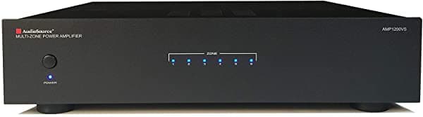 Audiosource Fuente De Audio Amplificador De Audio Y Vídeo Componente Negro (Amp1200Vs)