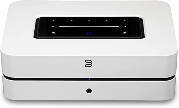 Bluesound Powernode - Amplificador Inalámbrico De Alta Resolución Para Transmisión De Música Multihabitación Color Blanco N330Whtunv