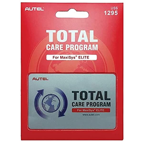 Autel (Aulmselite1Yrupdate) Mseilte Total Care Tarjeta De Programa 1Yr