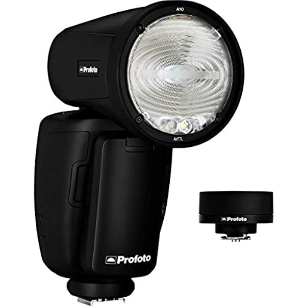 Profoto A10 - Kit De Flash Para Cámara Canon (Encendido/Apagado)