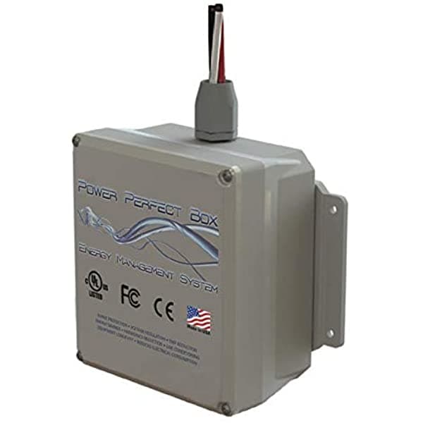 Satic Power Perfect Box - Filtro De Electricidad Sucia Para Todo El Hogar Protector De Sobretensiones Y Ahorro De Costos
