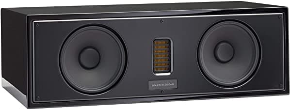 Martin Logan Motion 50Xti - Altavoz De Canal Central Color Negro Brillante