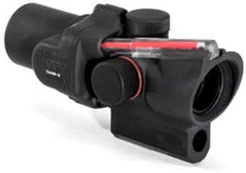 Trijicon Acog 1.5 X 16 Ring & Dot Reticle Con Short M16 Base Housing Red TA44-C-400141
