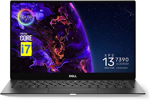 2021 Dell Xps 13 7390 13.3 Fhd 1920 X 1080 Infinityedge Laptop 10Th Gen Intel 4-Core I7-10510U 8Gb Ram 1Tb Ssd Thunderbolt 3 Webcam Backlit Fingerprin