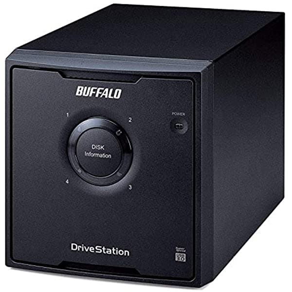 Buffalo DriveStation Quad 4 Unidades De Escritorio DAS 24 TB HD-QH24TU3R5