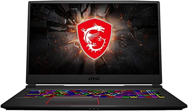 Msi Ge75 Raider - Pantalla De 17.3 Pulgadas Y 144 Hz Intel Core I7-10750H Nvidia Geforce Rtx 2070 16Gb 512Gb Nvme Ssd + 1Tb Hdd Win10 Negro (10Sf-484) GE75 Raider 10SF-484