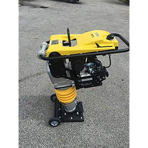 Cormac Rm75 Rammer Gasolina De Taponado 65 Hp Tamaño De Zapato 13.5 "X 12"
