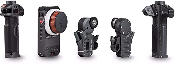 Tilta Nucleus-M Sistema De Control De Lente Wlc-T03 Enfoque De Seguimiento Inalámbrico