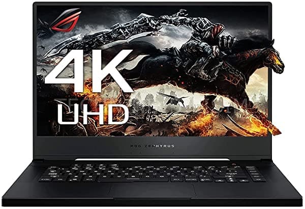 Asus Rog Zephyrus M15 15.6" 4K Ultra Hd (3840 X 2160) Portátil Para Juegos Intel Core I7-10750H 16Gb De Memoria 1Tb Ssd Nvidia Geforce Rtx 2060 Windows 10 Prisma Negro GU502LV-BI7N8