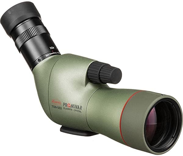 Kowa Tsn-553 - Alcance De Detección De Fluorita Pura Prominar De 2.165 In Con Zoom De 15 A 45 X Color Verde SG_B073YT7NYX_US