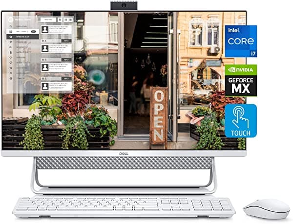 Dell Inspiron 7700 All-in-One 2021, 27" FHD Touch, i7-1165G7, GeForce MX330, 64GB RAM, 1TB SSD, Webcam, WiFi 6, Win 10 Home