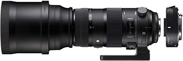 Sigma Sports 150-600mm F5-6.3 DG OS HSM + TC-1401 para Nikon - Teleobjetivo de alto rendimiento con estabilizador óptico ZA955