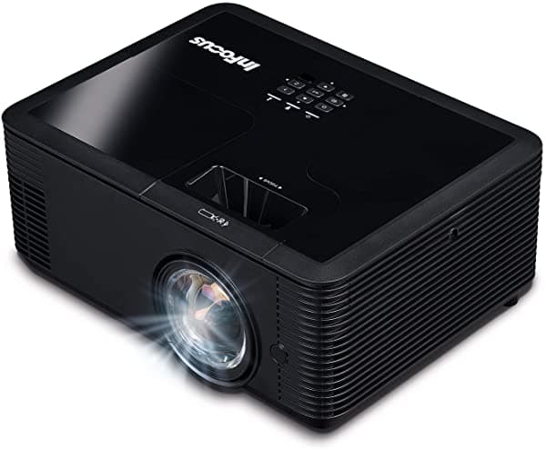 Infocus In136St Dlp Wxga 4000 Lúmenes De Tiro Corto 3X Hdmi Vga 3D Y Wi-Fi Ready Techstation Proyector