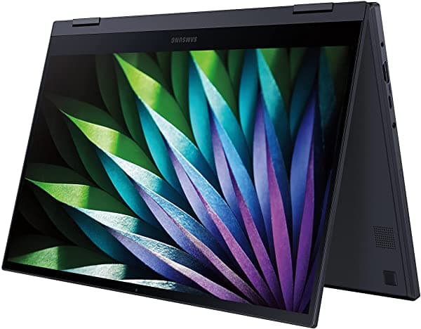 Samsung Galaxy Book Flex2 Alpha - Laptop Con Pantalla Táctil Qled De 13.3" - Intel Core I7-1165G7 - Memoria De 16 Gb - Ssd De 512 Gb - Negro Místico NP730QDA-KA1US