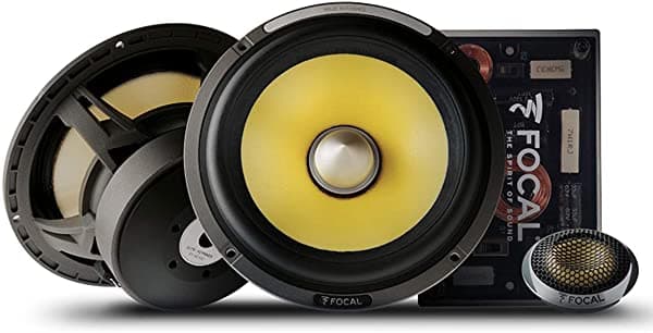 Focal Intervalo De Es 165 Kx2 6.5" De Altavoces De 2 Vías Kit
