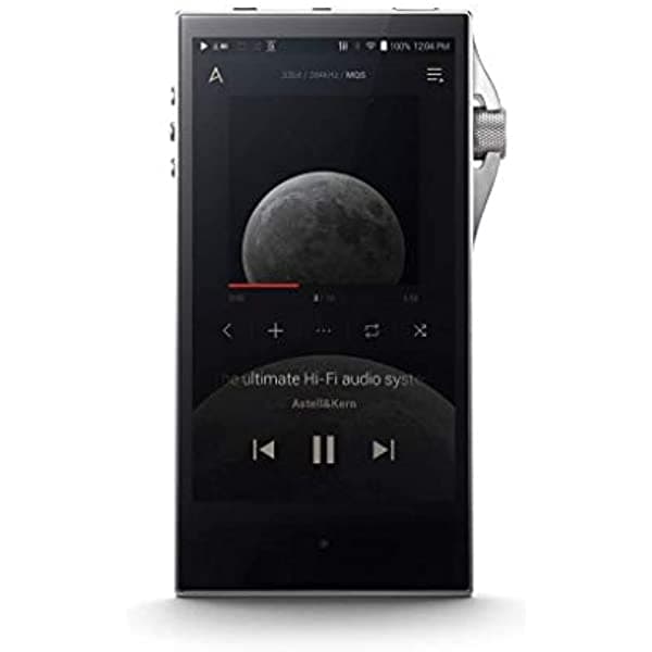 Astell&Kern Sa700 - Reproductor De Música Portátil De Alta Resolución Acero Inoxidable