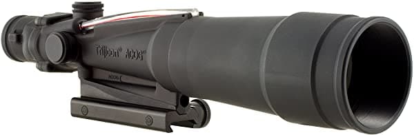Trijicon Ta55 A Acog 55 X 50 Color Rojo Chevron Bac Flattop .308 Retículo)