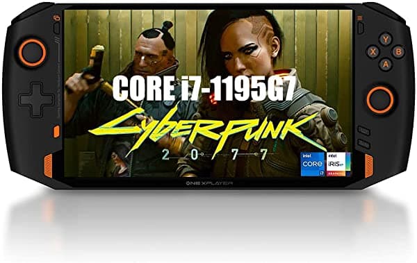 Onexplayer 1S - Consola De Juegos Portátil Para Pc Windows10 De 8.4 Pulgadas (Core I7-1195G7 16Gb/1Tb)