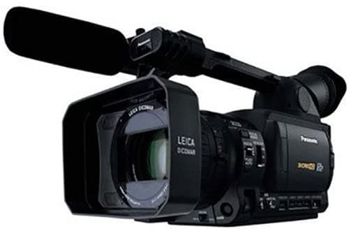 Panasonic Pro Ag-Hvx200A 3Ccd P2/Dvcpro 1080I Videocámara De Alta Definición Con Zoom Óptico 13X