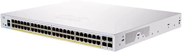 Cisco Business CBS250-48P-4G Smart Switch | 48 Puertos GE | PoE | 4X1G SFP | Garantía Limitada de Por Vida (CBS250-48P-4G) CBS250-48P-4G-NA