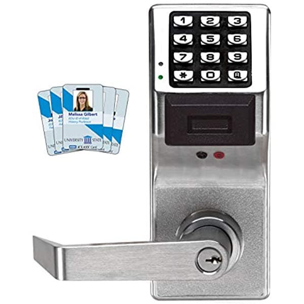 Alarm Lock Systems Inc. Pdl3000 Us26D Trilogy T3 Prox y Keypad Cylindrical 26D Satin Chrome
