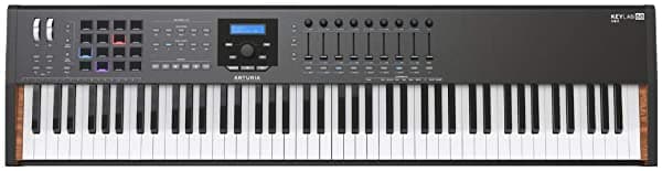 Arturia KeyLab 88 MkII Teclado Controlador con 88 Teclas Edición Negra