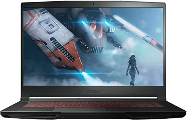 2022 Msi Gf63 - Portátil Delgado Para Juegos Pantalla Full Hd De 15.6 Pulgadas Procesador Intel Core I5-10500H Geforce Gtx 1650 Max-Q Teclado Retroiluminado Wi-Fi 6 Windows 11 Home Negro (32 Gb De Ram Ssd De 1 Tb Y Disco Duro De 1 Tb GF63 Thin