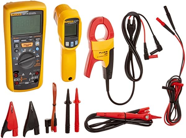 Fluke 1587Kit/62Max+ FC 2 en 1 Adv Elec Tr Ins Kit Mult con 62Max+ i400 4692778