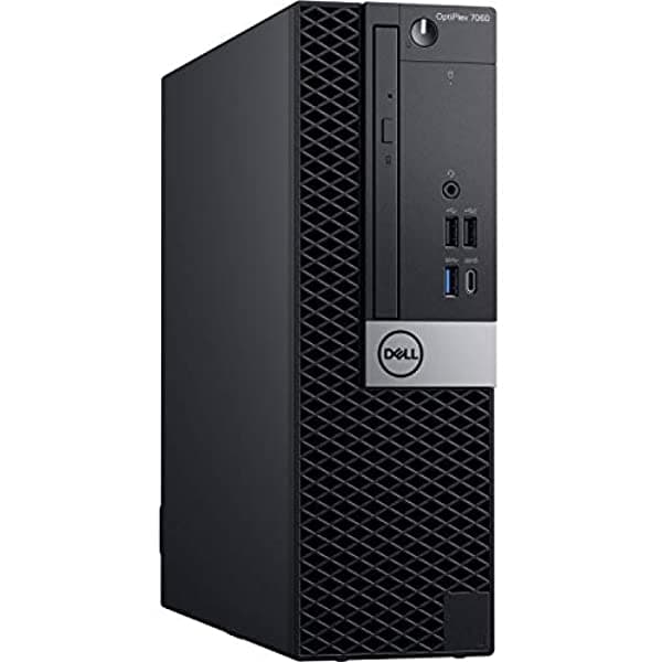 Dell Optiplex 7060 Sff Pc De Alto Rendimiento Con Intel Core I7-8700 3.2 Ghz 6 Core Cpu 16 Gb Ram 1 Tb Ssd Windows 10 Profesional OptiPlex 7070 SFF