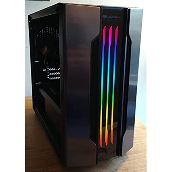Centaurus Monolith Computadora - Intel Core I9-10900 De 10 Núcleos 32 Gb Ddr4 Ram Geforce Gt 1030 Ssd Nvme De 1 Tb Windows 11 Pro Wifi Enfriador Líquido. Pc Profesional Personalizado