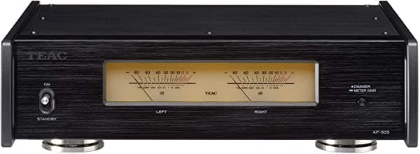 Teac Ap-505 Clase D - Amplificador Hifi (Conmutable 3 Modos De Salida Circuito De Protección Caja De Aluminio Transformador Toroidal) Color Negro AP-505-B