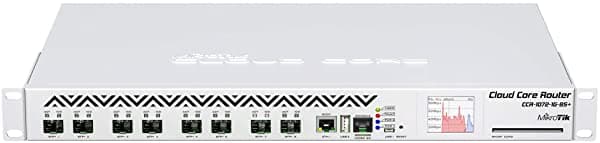 Mikrotik Ccr1072 Cloud Core Router 1072-1G-8S+ 72 Núcleos 1.2Ghz 16Gb 8Xsfp+ Osl6 CCR1072-1G-8S