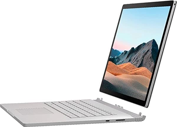 Microsoft Surface Book 3 (Tlv-00001) | Pantalla Táctil De 15 Pulgadas (3240 X 2160) | Procesador Intel Core I7 | 32 Gb De Ram | Almacenamiento Ssd De 1 Tb | Windows 10 Pro | Quadro Rtx 3000 Gpu