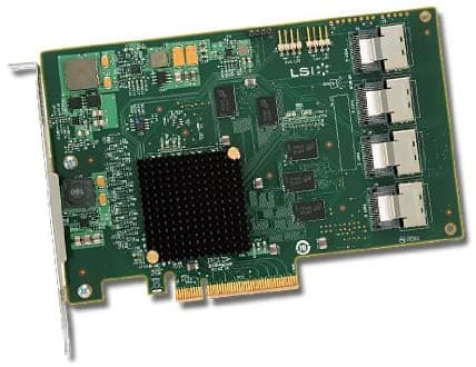 16-Port Int Sata + Sas De 6 Gb/S Pcie 2.0 En La Caja Lsi Sas 9201 - 16I Qig Conductor LSI00244