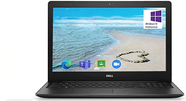 Laptop Dell Inspiron De 15.6 Pulgadas Intel Core I5-1035G1 De 10ª Generación 16 Gb De Ram Ssd De 512 Gb Hdmi Wifi Gráficos Intel Uhd Bluetooth Clase En Línea Windows 10 Pro Inspiron 15