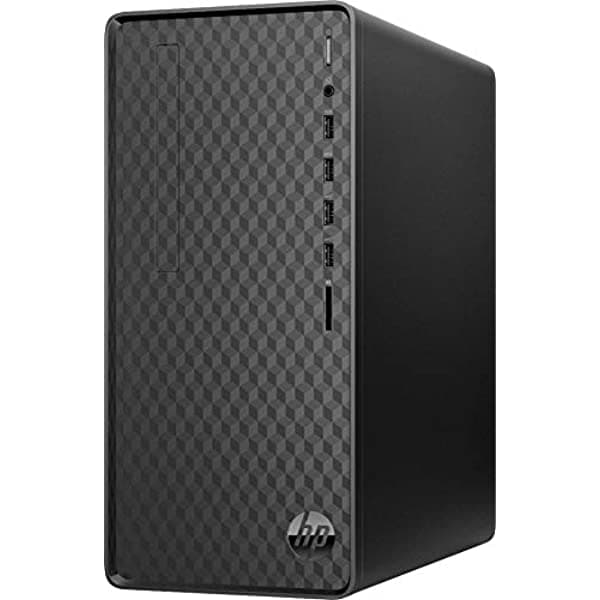 HP Computadora de Escritorio Premium Último Modelo | AMD Ryzen 7 4700G de 8 Núcleos hasta 4.4 GHz 32 GB de RAM Arranque SSD de 1 TB + Disco Duro de 1 TB | Gráficos AMD Radeon | Windows 10 Home | Teclado y Mouse | con Paquete de Alfombrilla para Mouse