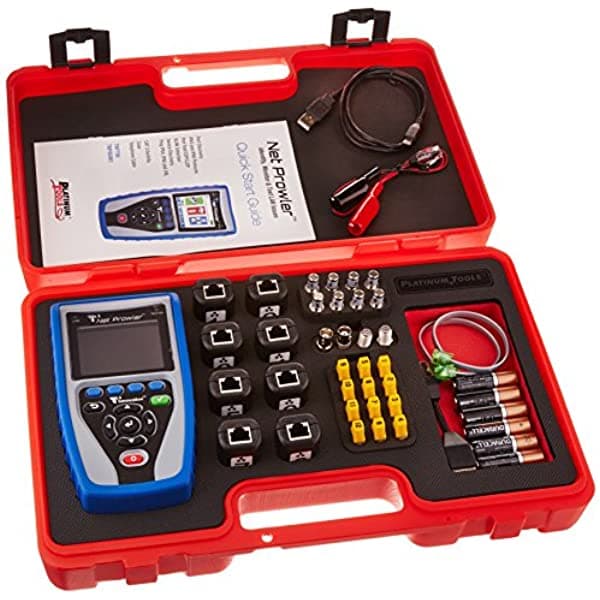 Platinum Herramientas Tnp850 K1 Neta Prowler Pro Test Kit