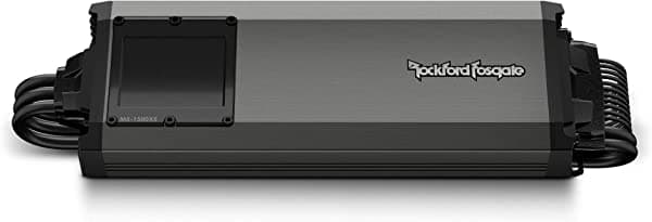 Rockford Fosgate M5-1500X5 Ipx6 Element Ready 1500-Watt Amplificador Marino De 5 Canales Con Potencia Dinámica