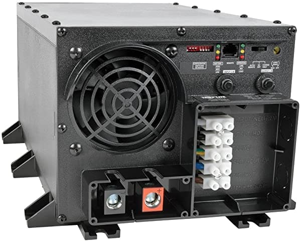 Tripp Lite Aps2448Ul Inversor / Cargador 2400W 48V Dc A 120V Ca 15A Cable Duro Ul Nominal