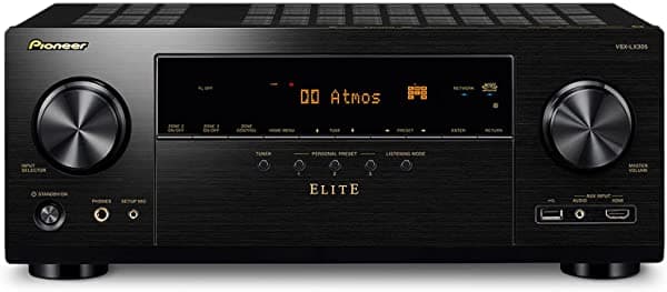 Pioneer Elite Vsxlx305 Receptor De Sonido Envolvente