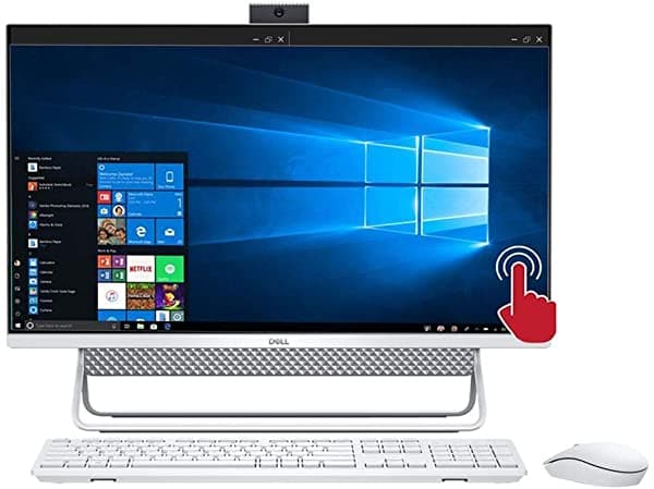 Dell Inspiron 7000 7700 Aio Escritorio Fhd Infinity Touch Todo En Uno De 27 Pulgadas Intel Core I7-1165G7 16Gb Ram 1Tb Hdd + 512Gb Ssd Geforce Mx330 Cámara Web Emergente Windows 10 Home - Plata (Último Modelo)